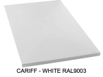 Receveur de douche, sur mesure : Largeur 120 à 200 cm x l. 70 à 100 cm. Bac à douche en résine Akrytan® anti glissant, finition ardoise, 10 couleurs, Livraison offerte et rapide